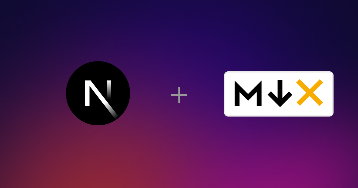 How to build a blog with Next.js and MDX
